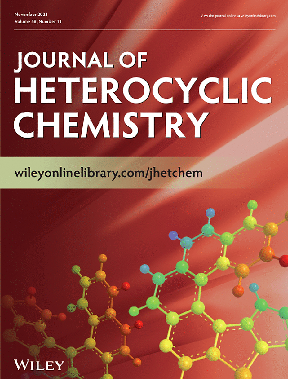 Go to journal home page - Journal of Heterocyclic Chemistry